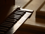 Piano Keys Photographic Print