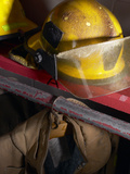 Firefighting Gear Photographic Print