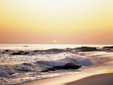 Sunset over the Sea Photographic Print