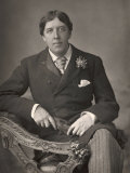 Downey - Oscar Wilde - Fotografik Baskı