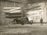 Pescara Helicopter 1922 Fotografisk tryk Pescara Helicopter 1922 Fotografisk tryk