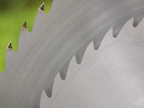 Pair of Circular Saw Blades Photographie