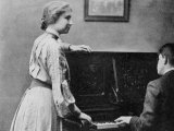 Helen Adams Keller American Author and Lecturer Photographie