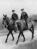 Winston Churchill Resigns His Parliamentary Seat to Return to the Army Photographie