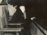 Franklin Delano Roosevelt 32nd President of the USA in Old Age Photographie