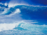 An Ocean Wave in Hawaii Fotografisk tryk An Ocean Wave in Hawaii Fotografisk tryk