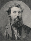 John Muir Scottish-American Naturalist Photographic Print by John And Charles Watkins