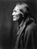 Alchise, Apache Indian Print by Edward S. Curtis