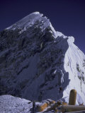 South Summit of Everest with Oxygen Bottles, Nepal Posters af Michael Brown South Summit of Everest with Oxygen Bottles, Nepal Posters af Michael Brown