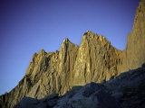 Mt. Whitney Infront of Bright Blue Sky in California, USA Prints by Michael Brown