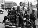 Southside Boys, Chicago, 1941 Billeder af Russell Lee