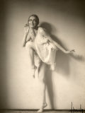Portrait of Jia Ruskaja, Prima Ballerina of the Teatro Alla Scala in Milan, Photographic Print