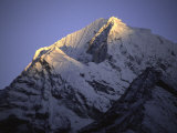 Everest Base Camp, Nepal Print by Michael Brown