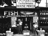Roadside Stand near Birmingham, Alabama Affiche par Walker Evans