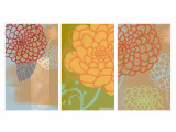 Mums Triptych Posters