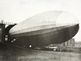 The Dirigible 'Count Zeppelin' Photographic Print