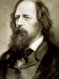 Half-Length Portrait of the Famous English Poet Alfred Tennyson Lámina fotográfica Half-Length Portrait of the Famous English Poet Alfred Tennyson Lámina fotográfica
