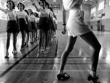 Tap Dancing Class at Iowa State College, 1942 Posters par Jack Delano