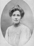 Studio Portrait of Emmeline Pankhurst Lámina fotográfica Studio Portrait of Emmeline Pankhurst Lámina fotográfica