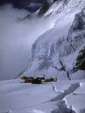 Camp One on the Southside of Everest, Nepal Posters par Michael Brown