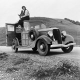 Dorothea Lange in California Billeder Dorothea Lange in California Billeder