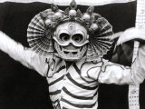 Religious Dance of the Skeleton, Chumbi Valley, Kirimtse, Tibet Photographic Print