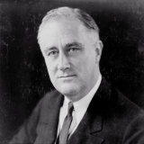 Franklin Delano Roosevelt, circa 1933 Poster par Elias Goldensky