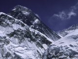 Mount Everest, Nepal Prints by Michael Brown