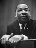 Marion S. Trikosko - Martin Luther King Press Conference, 1964 - Poster Marion S. Trikosko - Martin Luther King Press Conference, 1964 - Poster