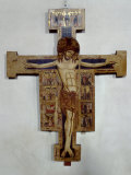 Crucifix, National Museum of San Matteo, Pisa Photographic Print by Enrico Di Tedice 
