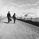 Toward Los Angeles, California Photo by Dorothea Lange