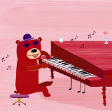 Jazz Critters I Posters