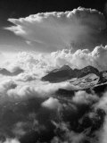Climbing up Breithorn, Peak of the Monte Rosa Range Photographic Print Climbing up Breithorn, Peak of the Monte Rosa Range Photographic Print