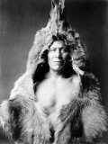 Bear's Belly, Arikara Indian Affiches par Edward S. Curtis