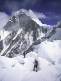 On the Way to the Top, Nepal Prints by Michael Brown