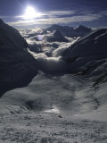 Western Comb from South Col of Everest Affiches par Michael Brown