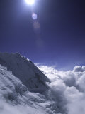 Mt. Everest Southside Landscape Posters par Michael Brown
