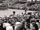 Sir Winston Churchill, Trooping the Color Posters af Toni Frissell Sir Winston Churchill, Trooping the Color Posters af Toni Frissell