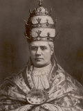 The Papal Tiara Worn by Pope Pius X Photographic Print