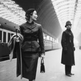 Victoria Station, London Plakat autor Toni Frissell Victoria Station, London Plakat autor Toni Frissell