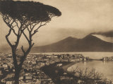 View of the Bay of Naples Photographie