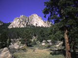 Rock Formation Called the Book in Estes National Park, Colorado Photo by Michael Brown