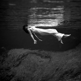 Toni Frissell - Weeki Wachee Spring, Florida - Afiş Toni Frissell - Weeki Wachee Spring, Florida - Afiş