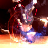 Breakdancing X Photographic Print by Paul Whitfield