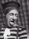 Portrait of Clown Photographic Print