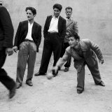 Men Playing Bocce in San Giovanni in Fiore Reprodukcja zdjęcia Men Playing Bocce in San Giovanni in Fiore Reprodukcja zdjęcia