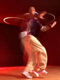 Breakdancing IIX Photographic Print by Paul Whitfield
