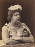 Portrait of Lillian Marco Englys, Whose Entire Body is Covered with Tattoos Photographie