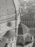 Dome of the Cathedral of Santa Maria Del Fiore, Florence Fotografie-Druck von Filippo Brunelleschi