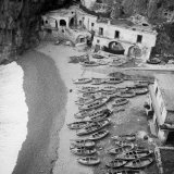 Beach in the Surroundings of Amalfi Photographic Print